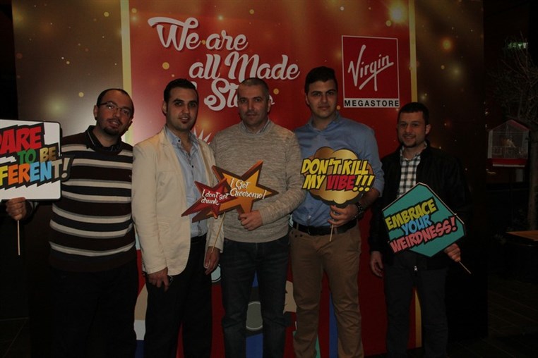 Virgin Megastore's Award Ceremony for the Achievements of 2014